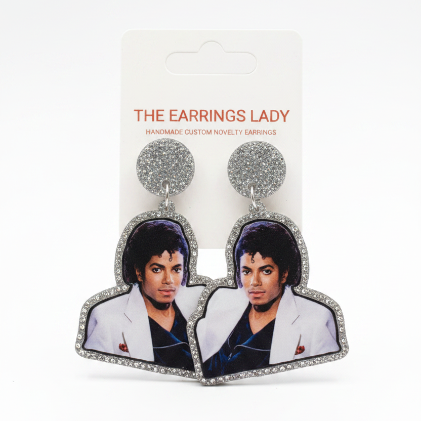 Michael Jackson Inspired Earrings