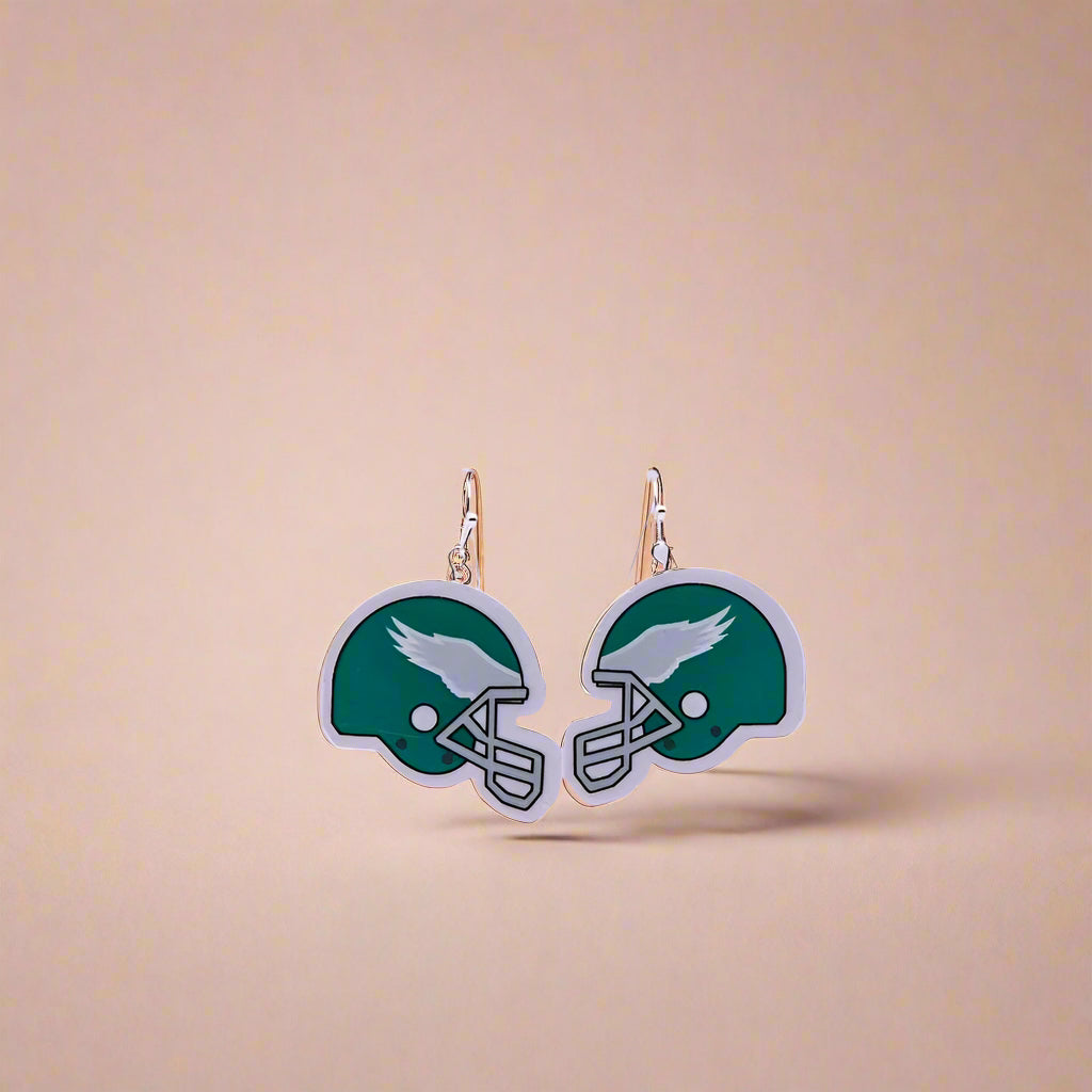 Philadelphia Eagles Football Helmet