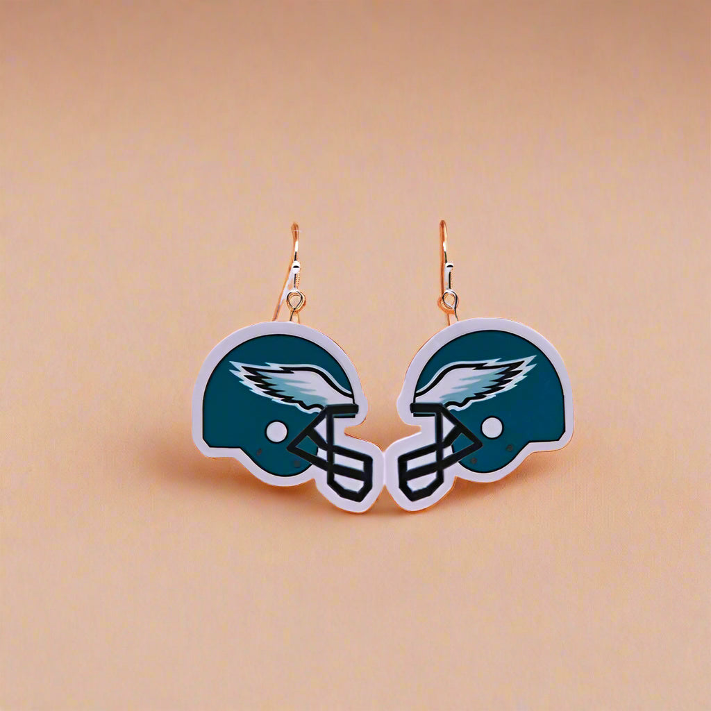 Philadelphia Eagles Football Helmet