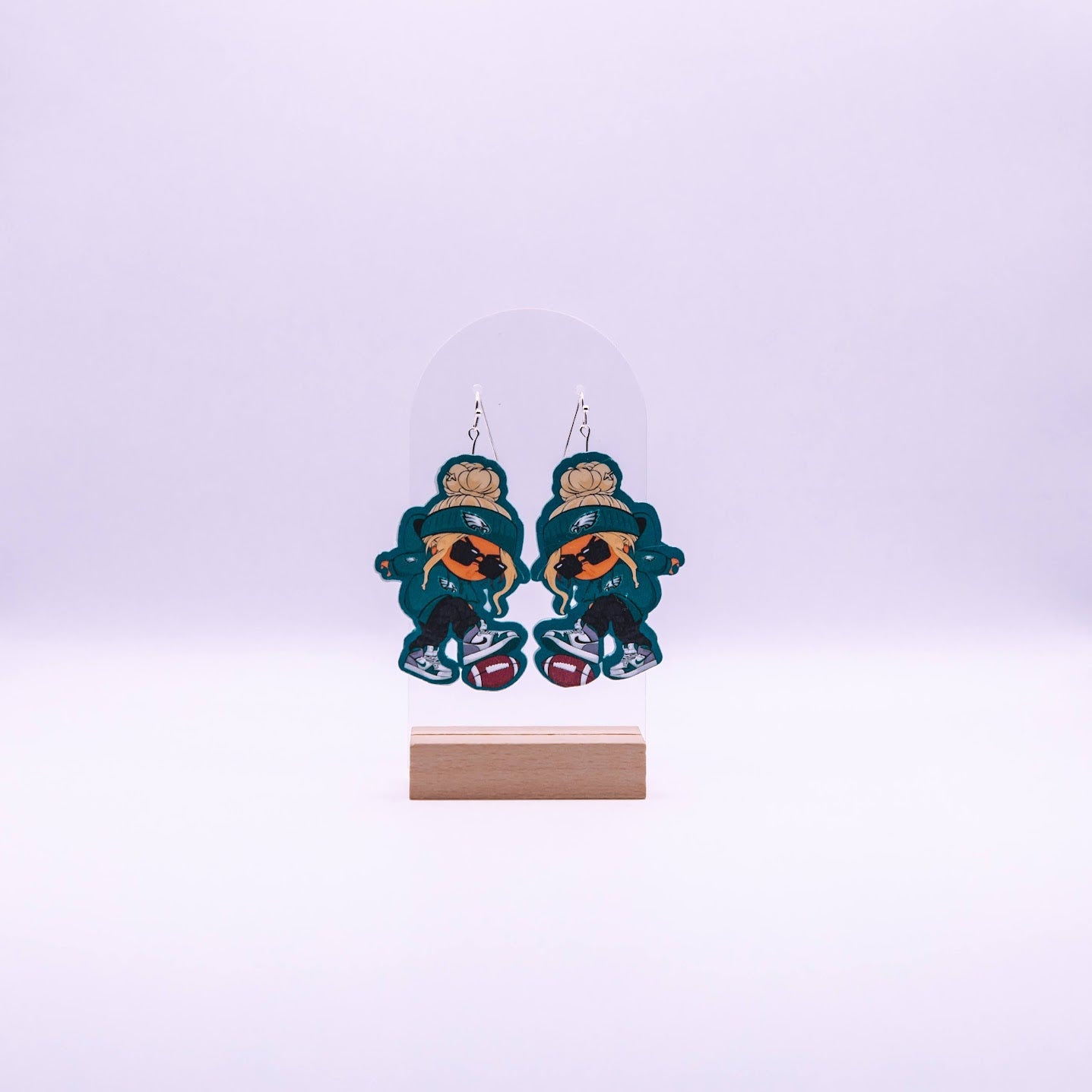 Philadelphia Eagles Girl Earrings