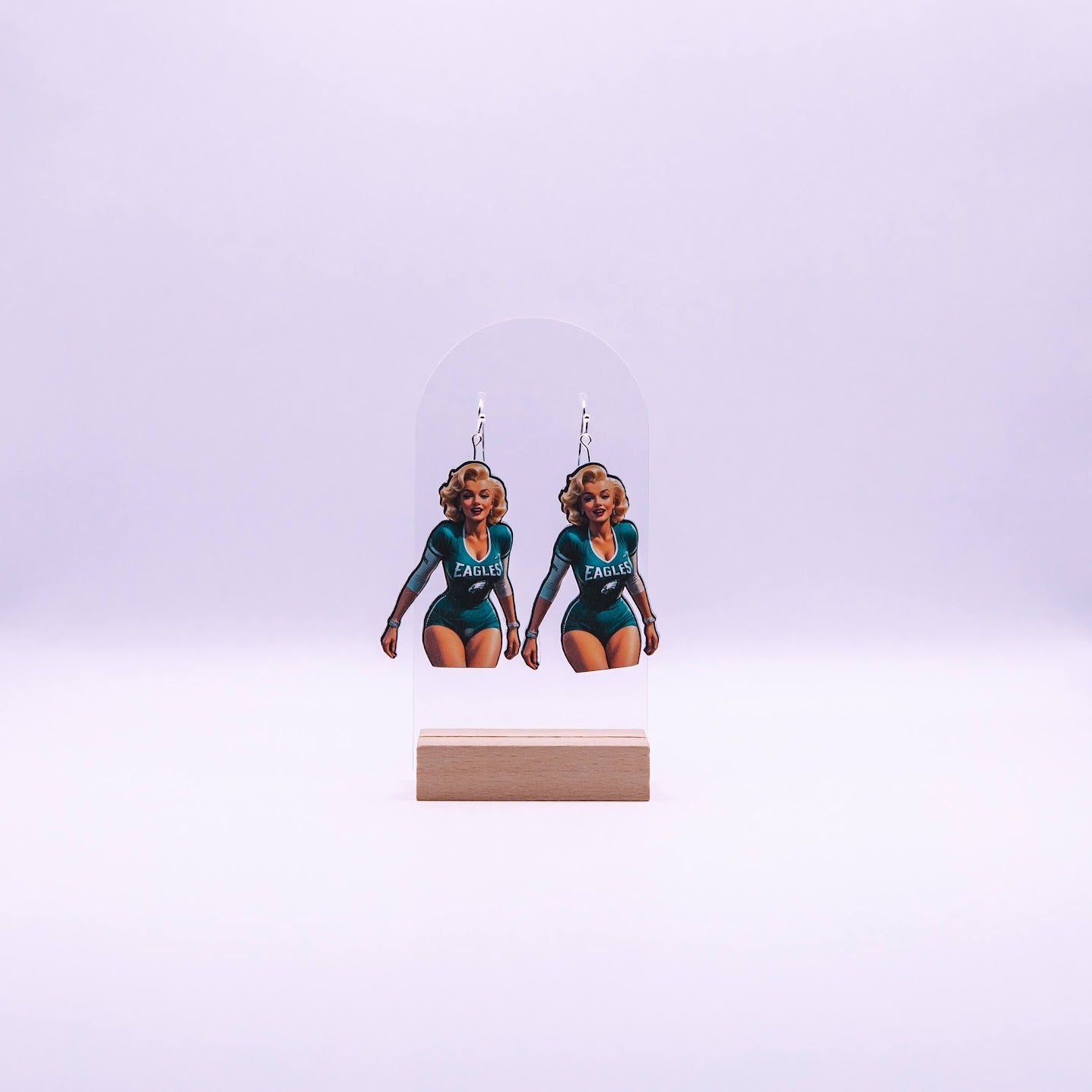 Philadelphia Eagles Girl Earrings