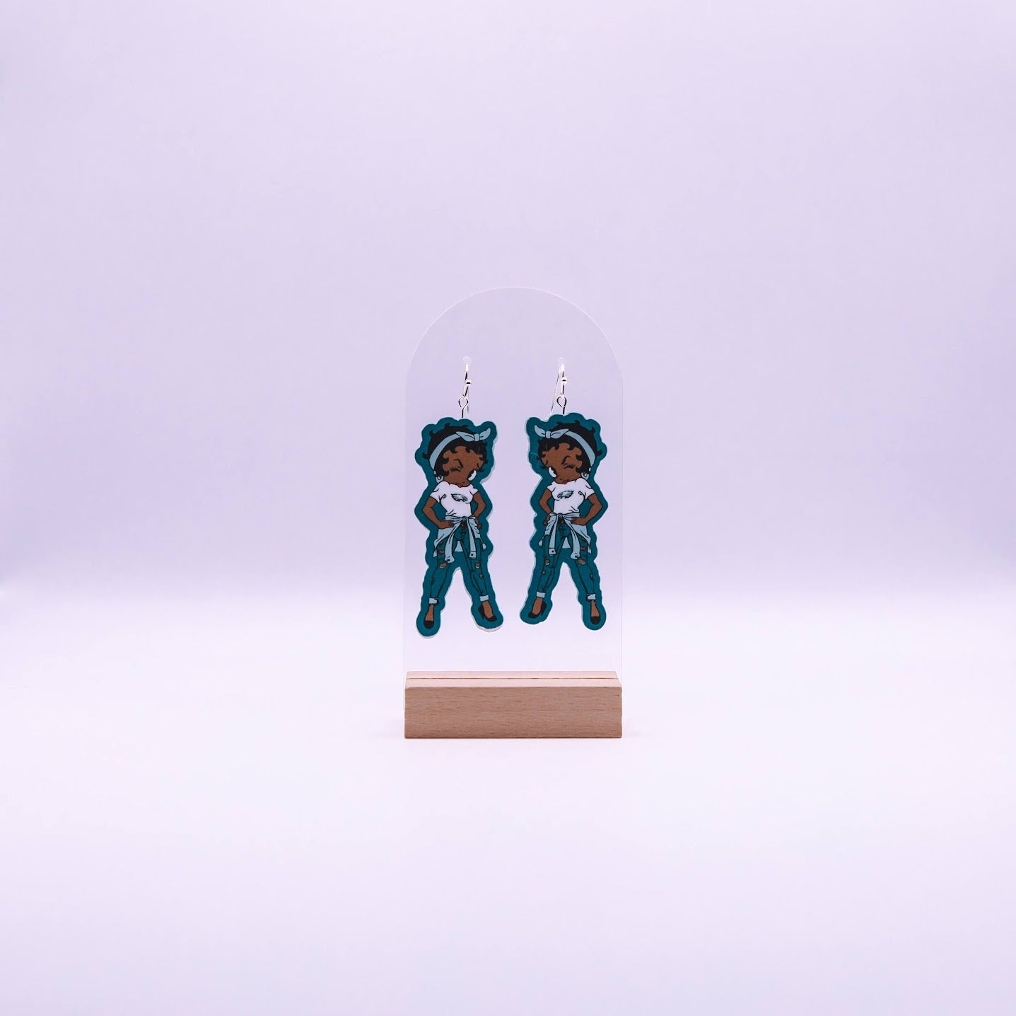 Philadelphia Eagles Girl Earrings