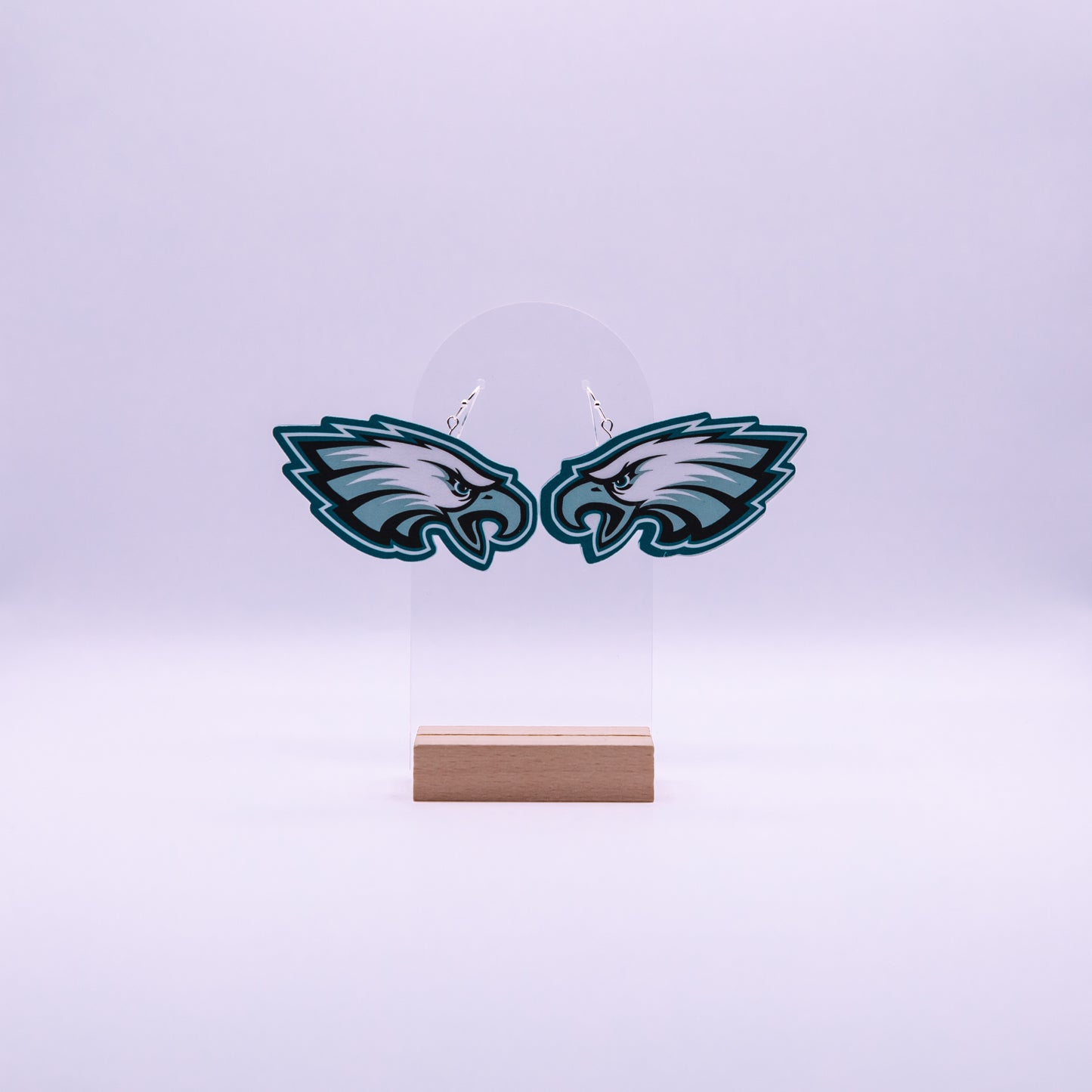 Philadelphia Eagles Logo Earrings