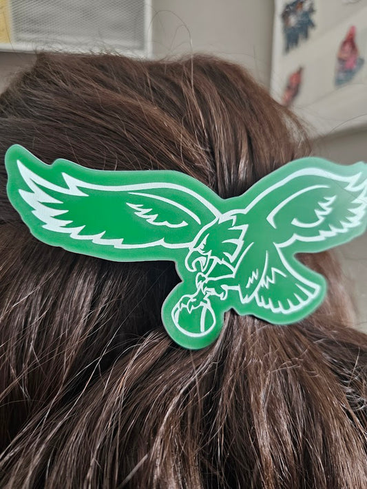 Philadelphia Eagles Jumbo Hair Clip