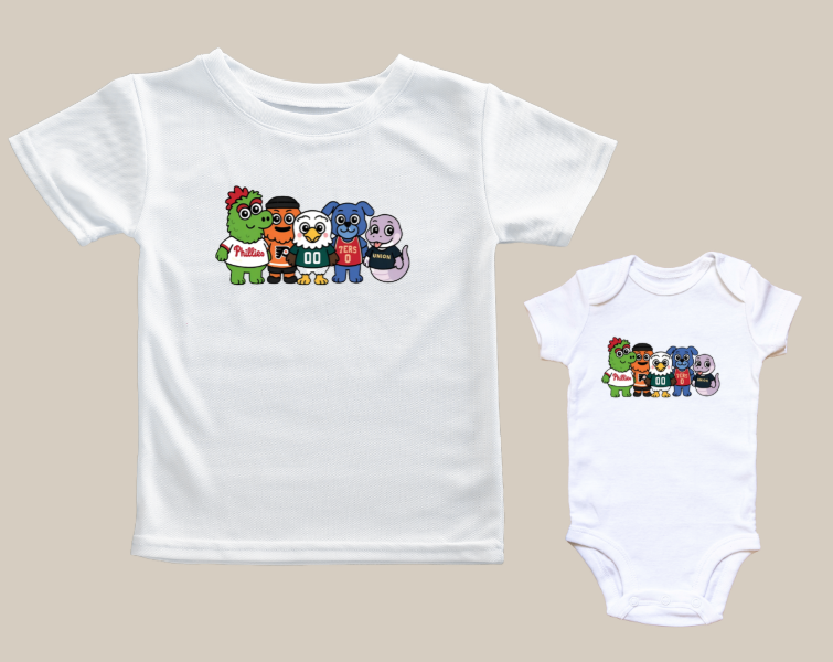 Kids Baby Mascot Shirt