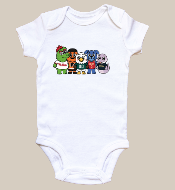 Kids Baby Mascot Shirt