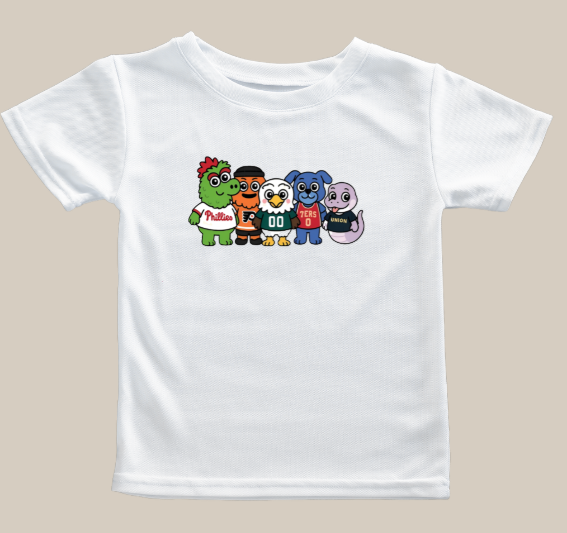 Kids Baby Mascot Shirt