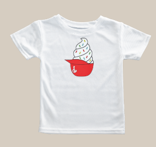 Kids Icecream Shirt