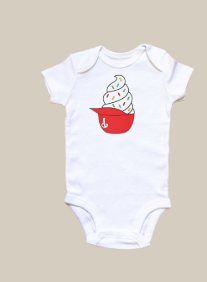 Kids Icecream Shirt
