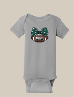 Football Bow T-Shirt