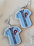 Sports T-Shirt Earrings