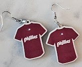 Sports T-Shirt Earrings