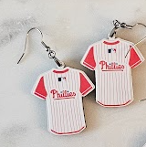 Sports T-Shirt Earrings