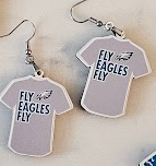 Sports T-Shirt Earrings