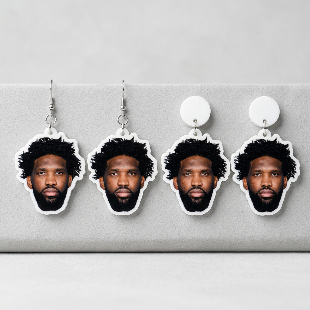 Joel Embiid Earrings