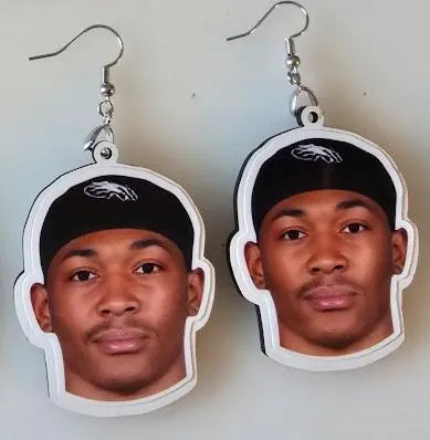 Philadelphia Eagles Player Earrings