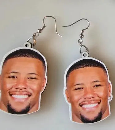 Philadelphia Eagles Player Earrings