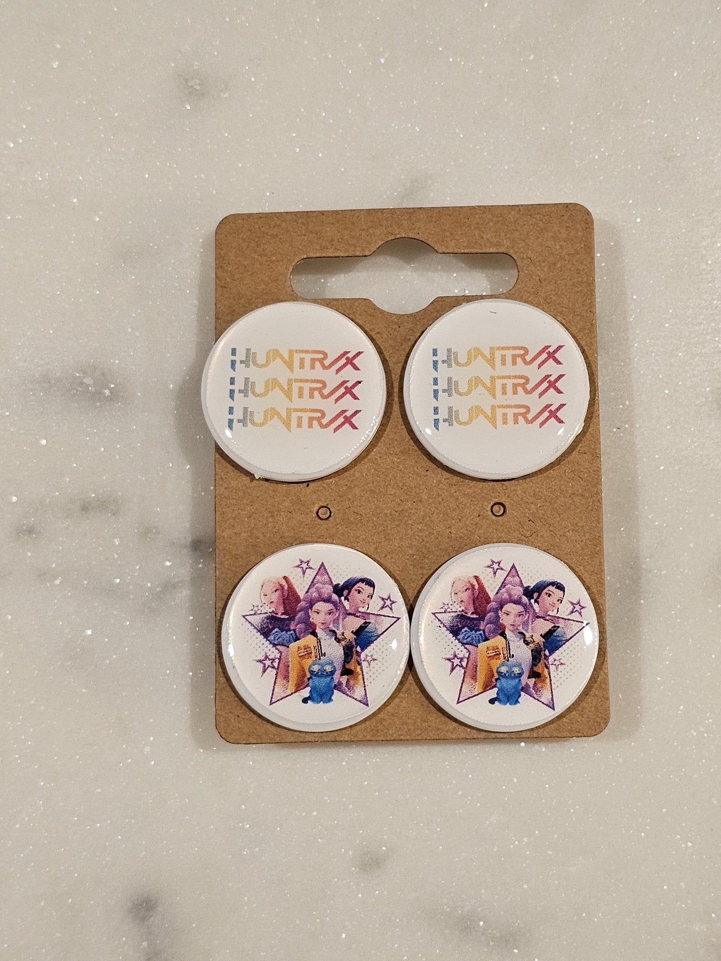 KPop Demon Hunters Earrings Set