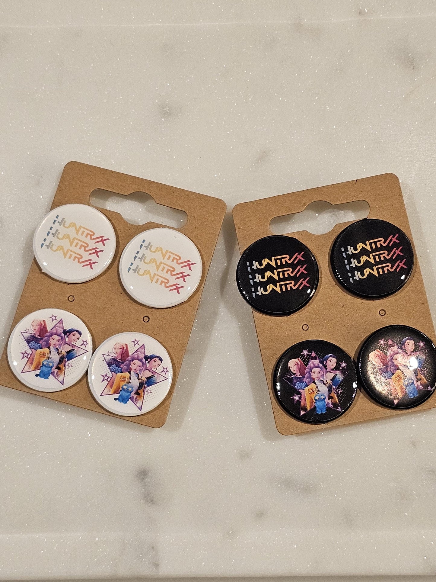 KPop Demon Hunters Earrings Set