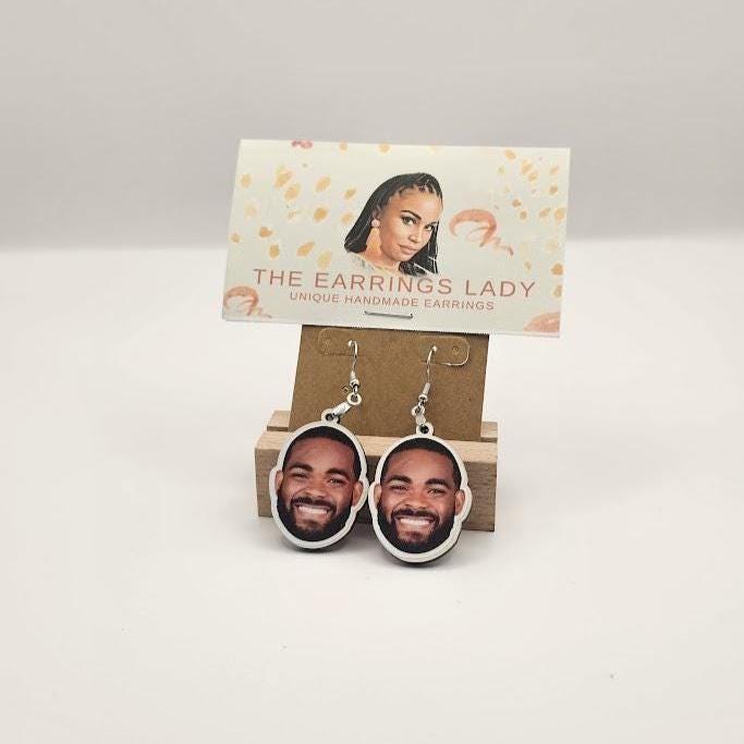 Brandon Graham Earrings