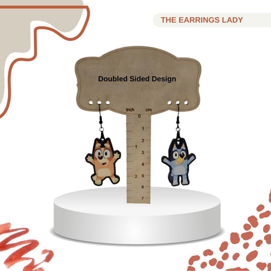 Bluey Earrings