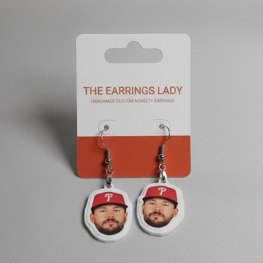 kyle-schwarber-face-earrings-handmade