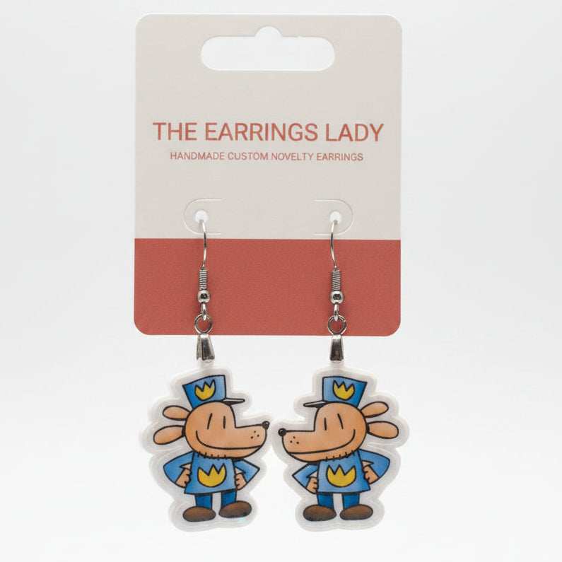 Dogman Earrings