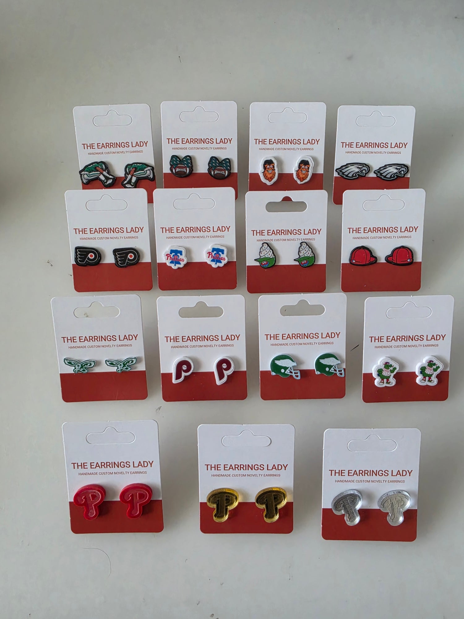 Stud Earrings