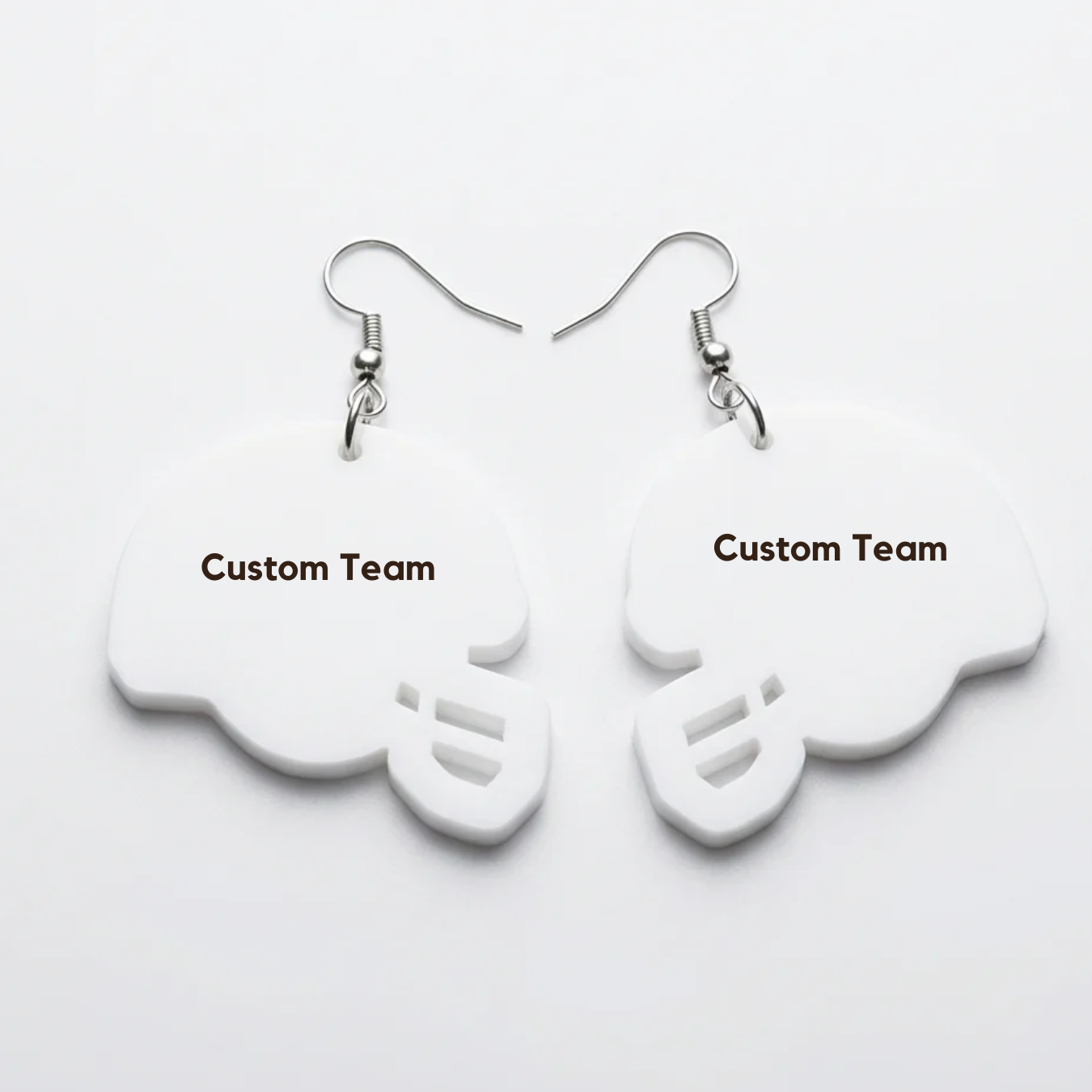 Football Helmet Earrings