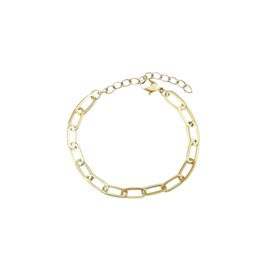 Gold Chain Bracelets Alloy Link