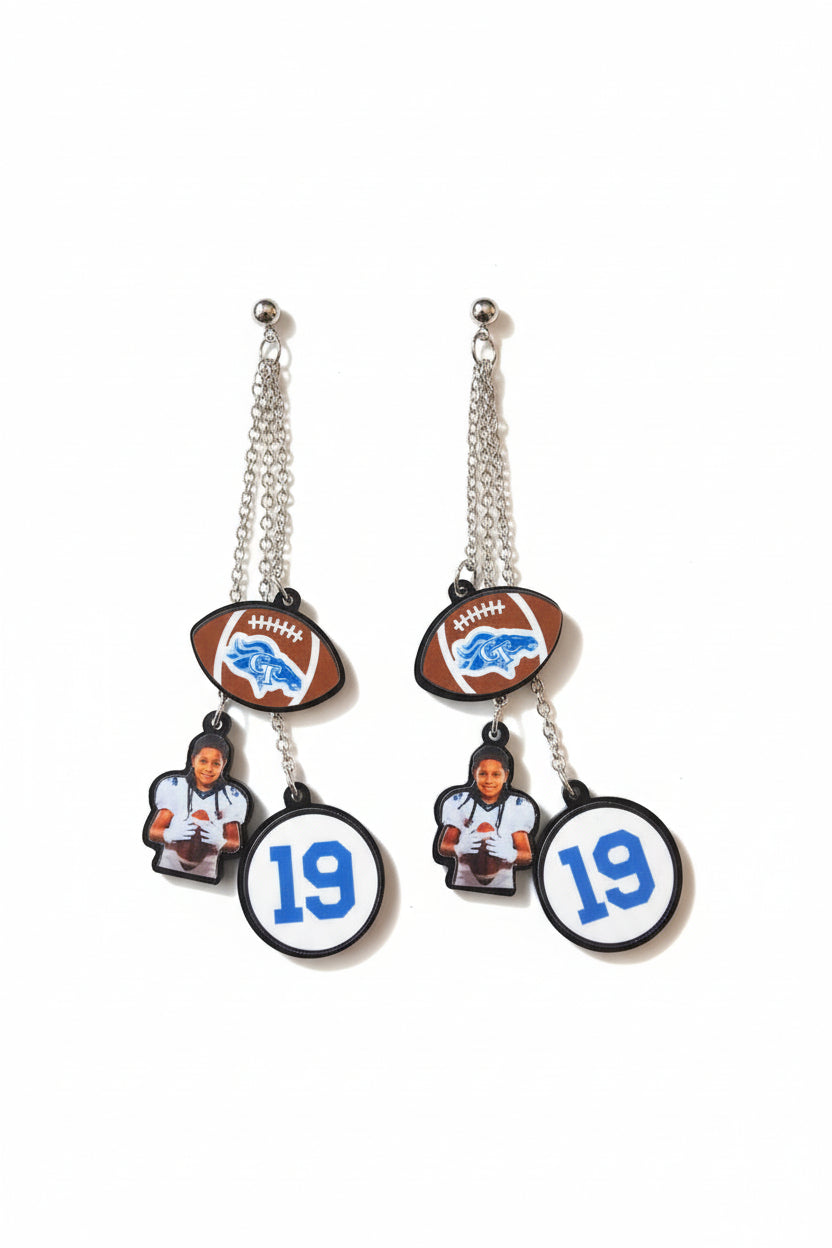 Custom Designed Earrings