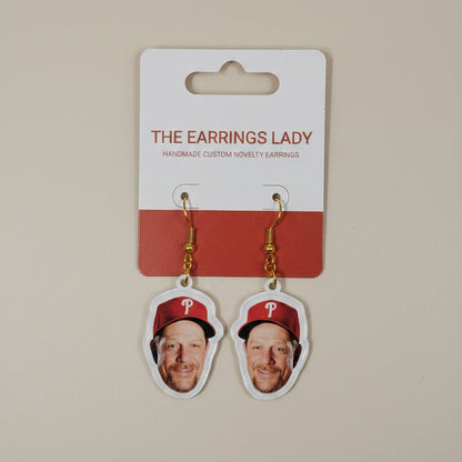 Custom Dangle Hook Earrings