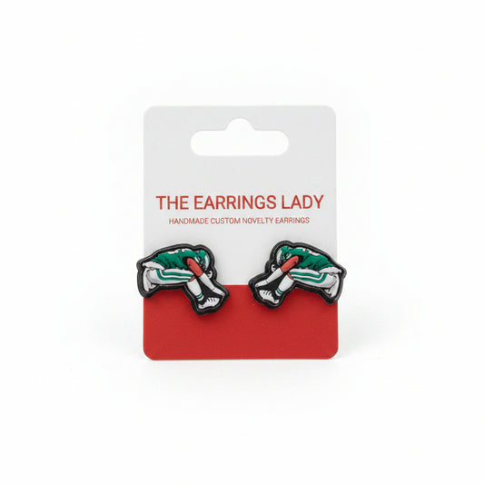 Saquon Barkley Hurdle Micro Stud earrings