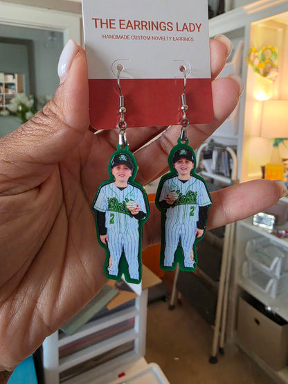 Custom Dangle Hook Earrings