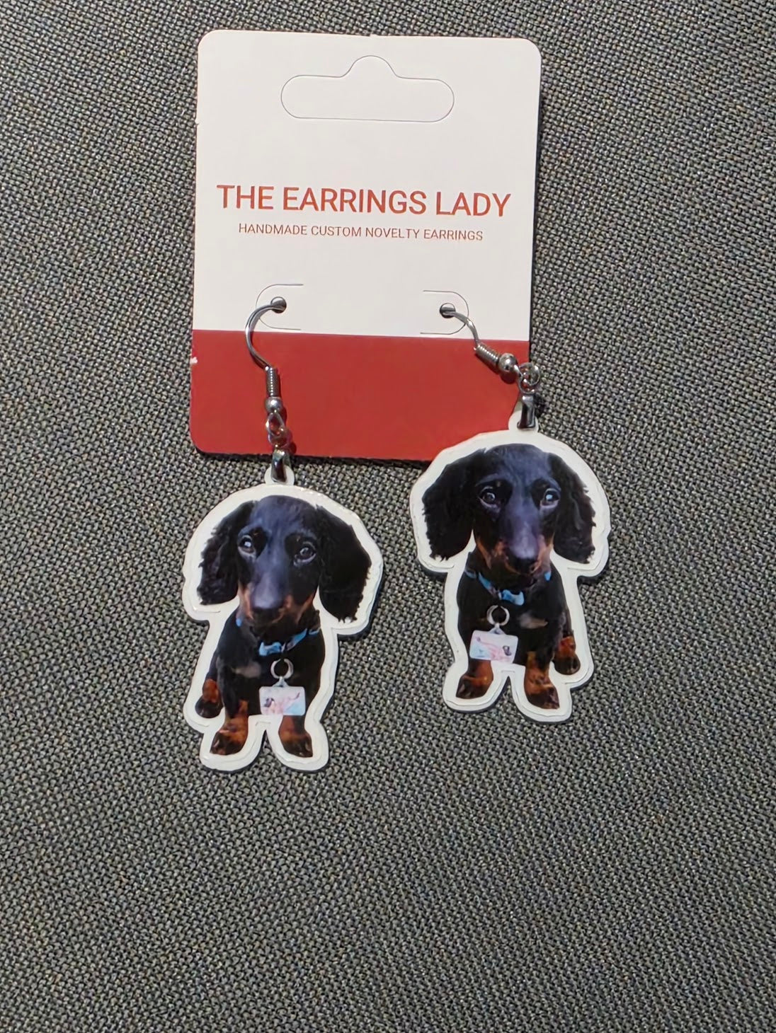 Custom Dangle Hook Earrings