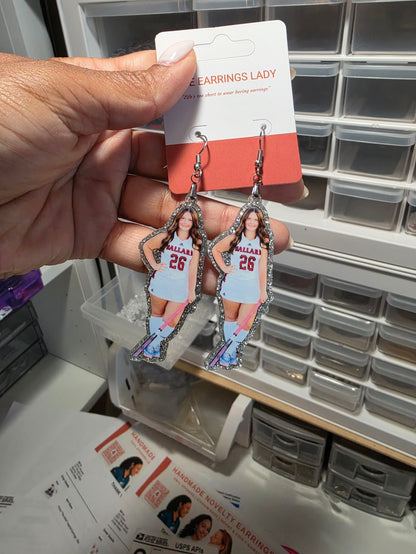Custom Dangle Hook Earrings