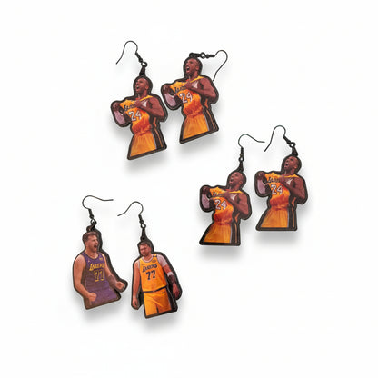 Custom Designed Earrings