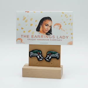 Saquon Barkley Hurdle Stud Earrings