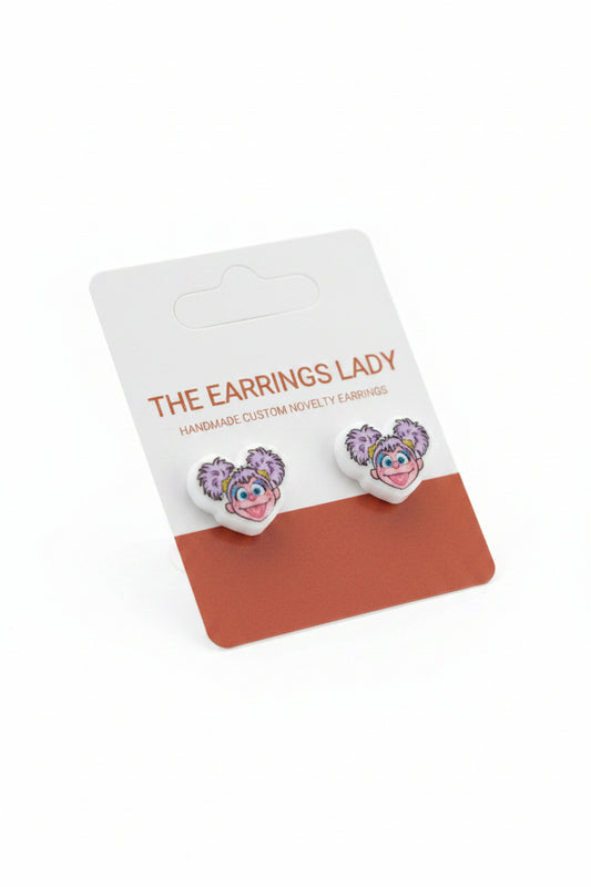 Abby Micro Stud Earrings