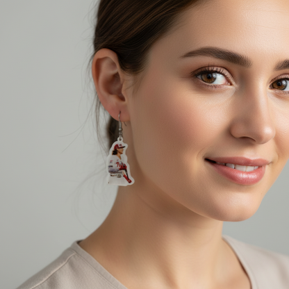 Alec Bohm  Phillies Dangle Earrings