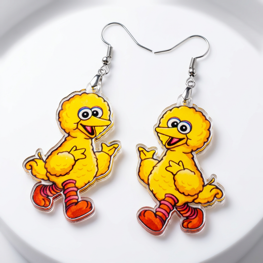 Bid Bird Earrings