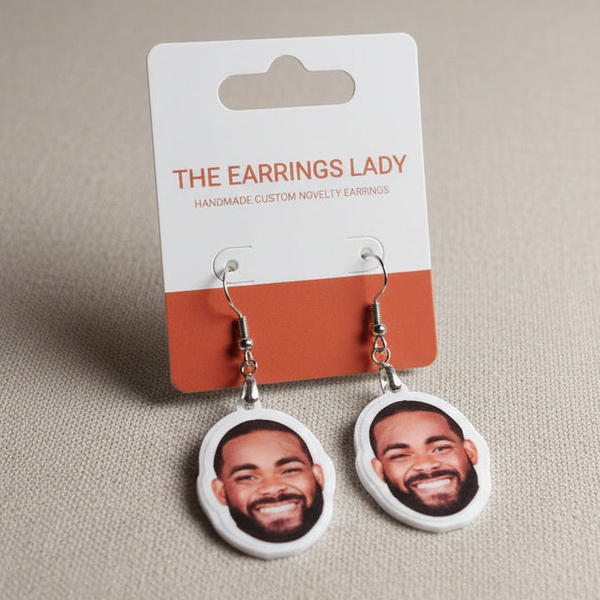 Brandon Graham Earrings
