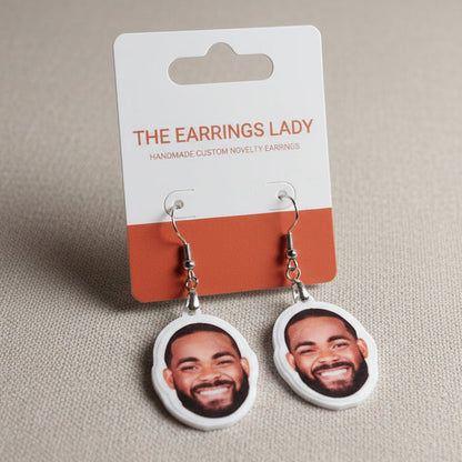 Brandon Graham Earrings