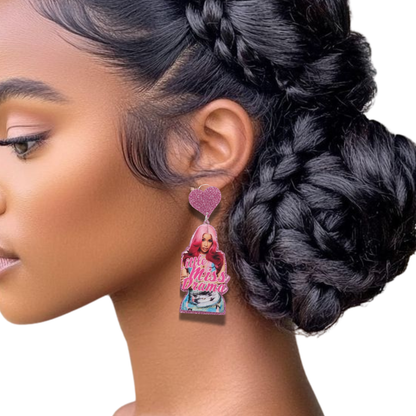 Cardi B Earrings