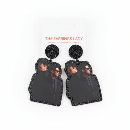 Usher and Chris Brown Tour Earrings