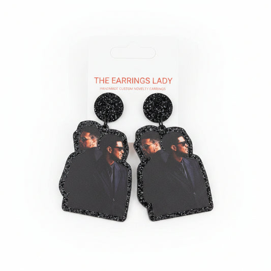 Usher and Chris Brown Tour Earrings