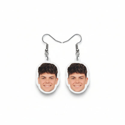 Cooper Dejean face Earrings