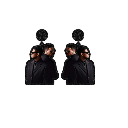 Usher and Chris Brown Tour Earrings