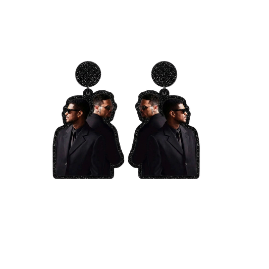 Usher and Chris Brown Tour Earrings