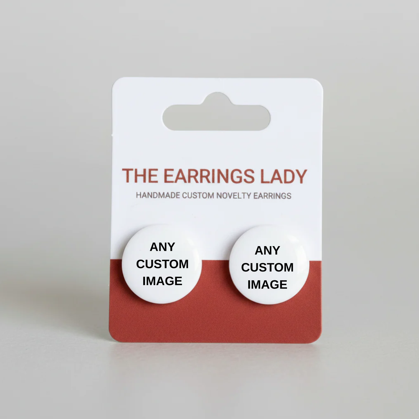 Custom Stud Earrings